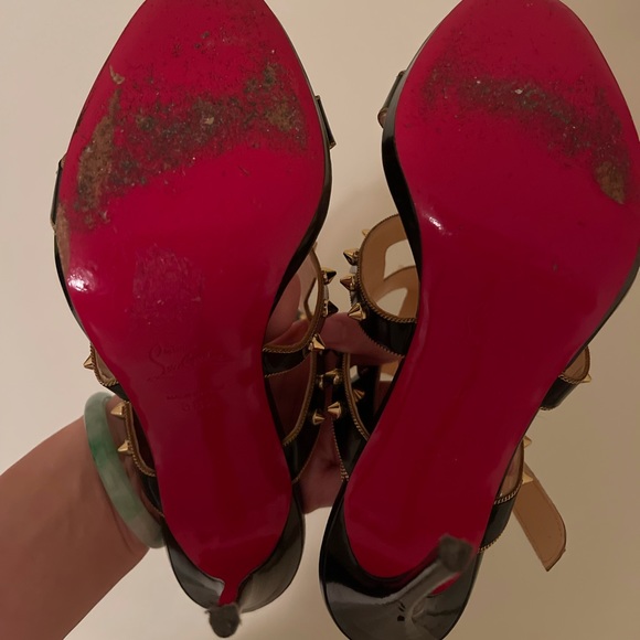 Christian Louboutin Sexystrapi 120 Jazz Calf - Picture 5 of 7